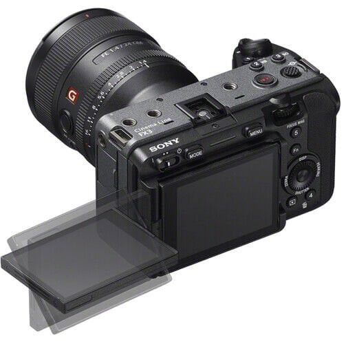 Sony FX3A Body Dijital Sinema Kamerası