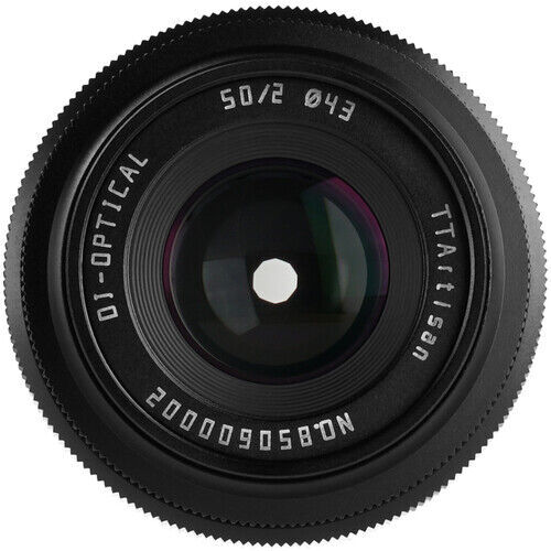TTArtisan 50mm F2 Lens (Fujifilm X Mount)