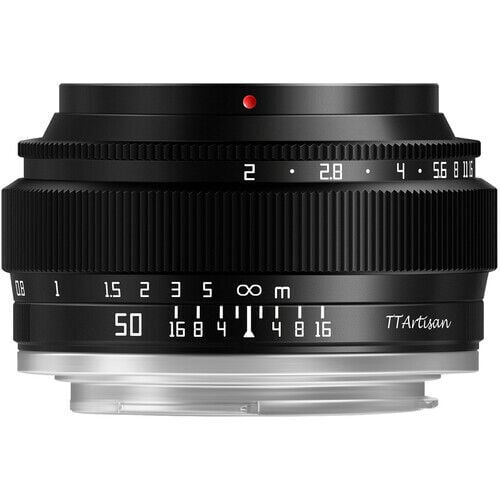 TTArtisan 50mm F2 Lens (Fujifilm X Mount)