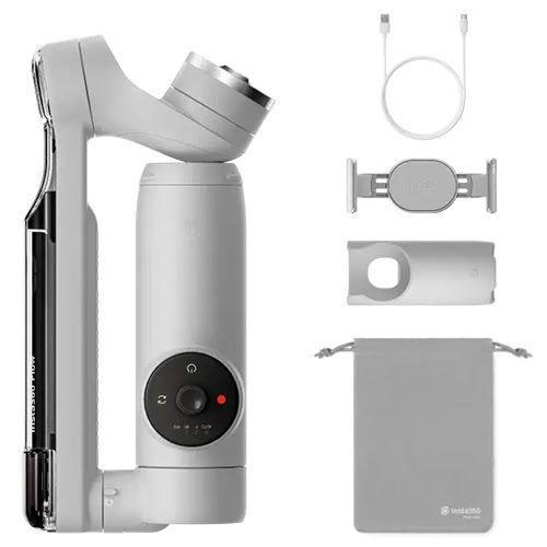 Insta360 Flow Smartphone Gimbal Stabilizer (Gri)