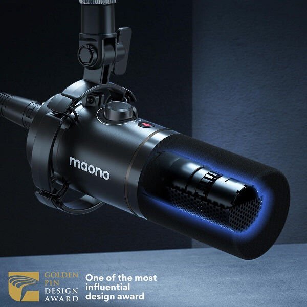 Maono PD200X USB/XLR Dinamik Mikrofon (Siyah)