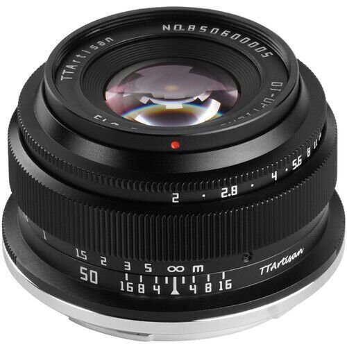 TTArtisan 50mm F2 Lens (Fujifilm X Mount)