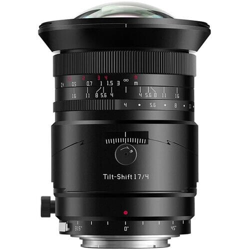 TTArtisan 17mm F4 Tilt-Shift Lens (Sony E-Mount)