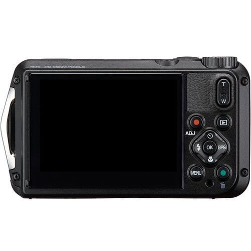 Ricoh PENTAX WG-8 Dijital Fotoğraf Makinesi (Siyah)