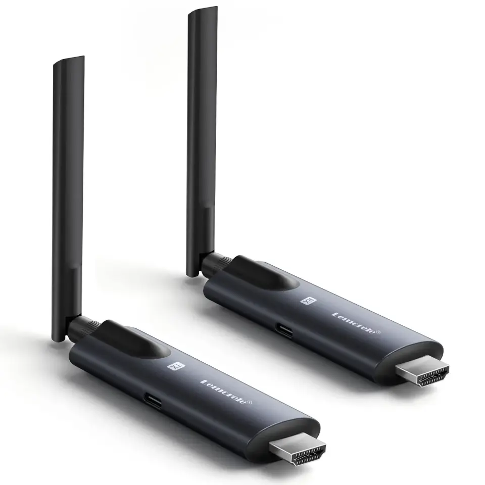 LEMORELE R1030 HDMI Kiti 1TX & 1RX Ultra Uzun İletim Kablosuz