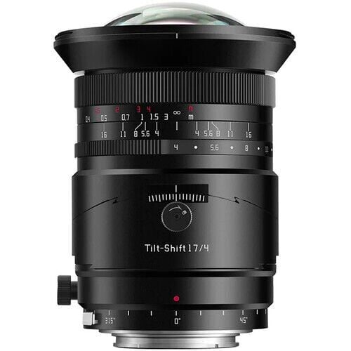 TTArtisan 17mm F4 Tilt-Shift Lens (Canon RF Mount)