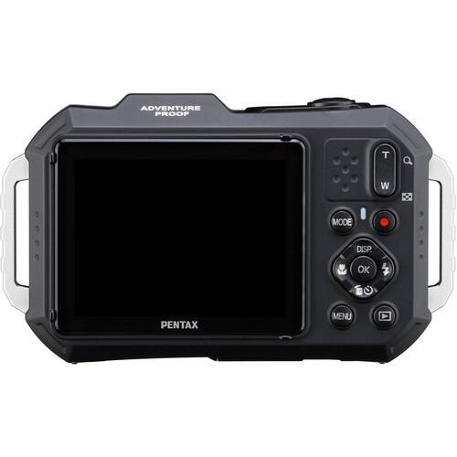 Ricoh PENTAX WG-1000 Dijital Fotoğraf Makinesi (Olive)