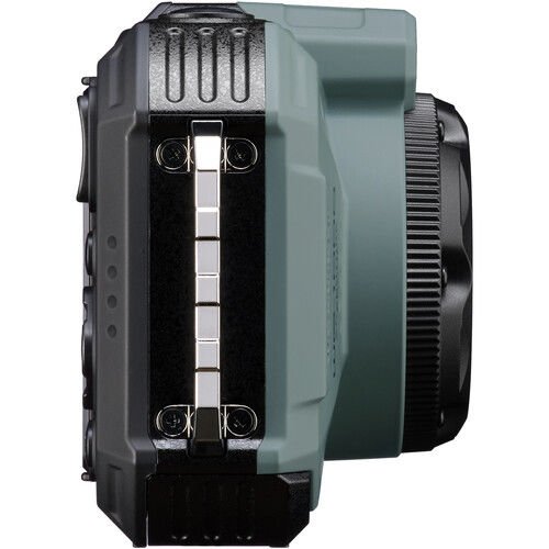 Ricoh PENTAX WG-1000 Dijital Fotoğraf Makinesi (Olive)