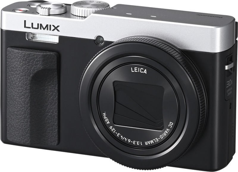 Panasonic Lumix TZ99 Dijital Fotoğraf Makinesi (Gümüş)