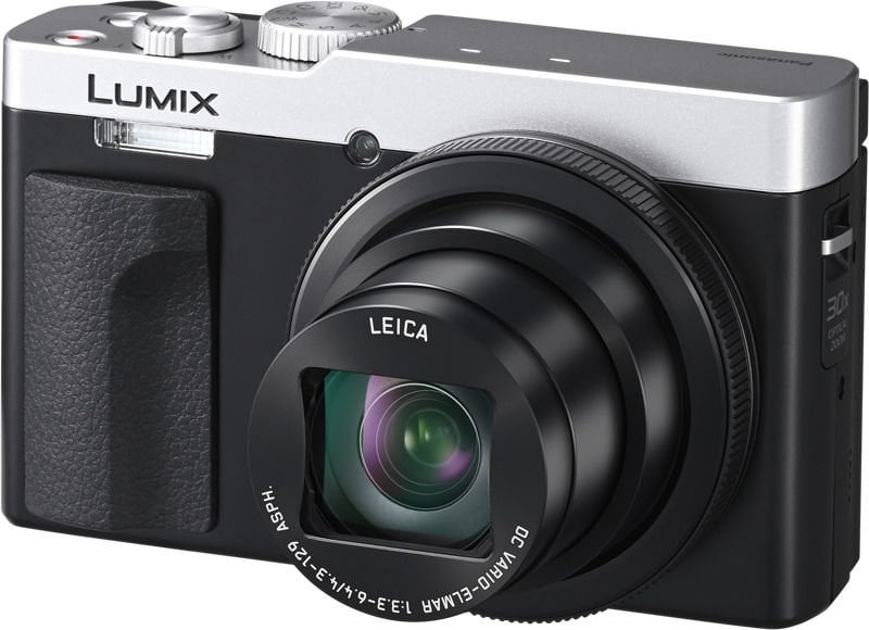 Panasonic Lumix TZ99 Dijital Fotoğraf Makinesi (Gümüş)