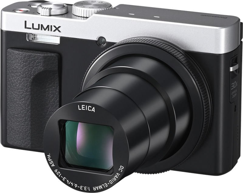 Panasonic Lumix TZ99 Dijital Fotoğraf Makinesi (Gümüş)