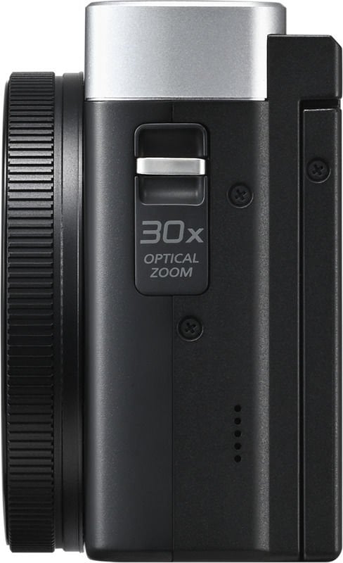 Panasonic Lumix TZ99 Dijital Fotoğraf Makinesi (Gümüş)