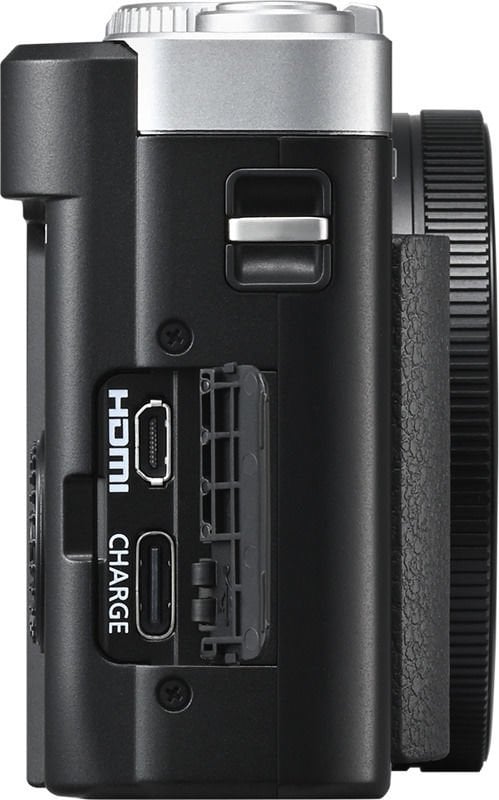 Panasonic Lumix TZ99 Dijital Fotoğraf Makinesi (Gümüş)