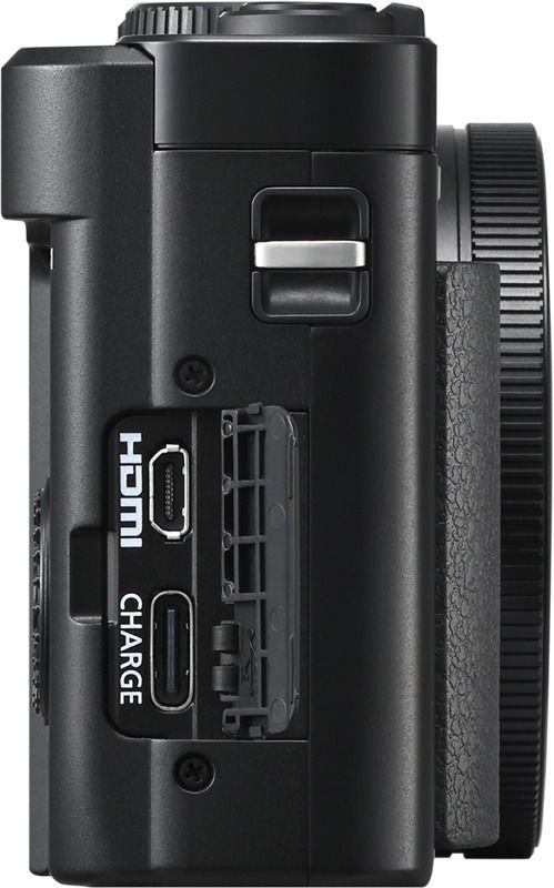 Panasonic Lumix TZ99 Dijital Fotoğraf Makinesi (Siyah)