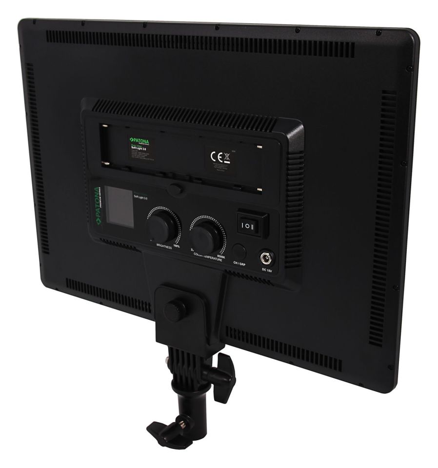 PATONA SL-288ARC BiColor Yumuşak Fotoğraf ve Video Işığı