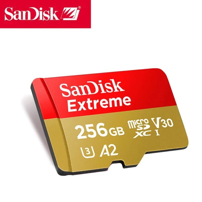 Sandisk MicroSD 256GB Extreme Pro 160mb/s Hafıza Kartı | Ak Elektronik