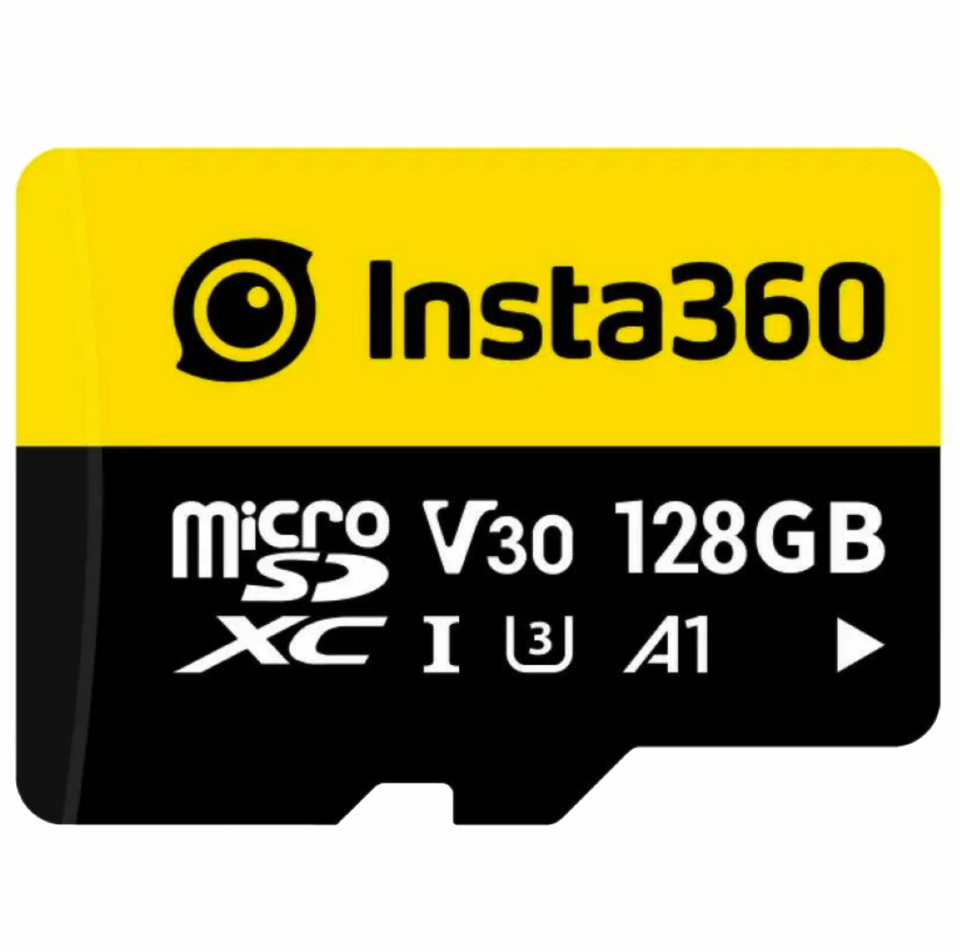 Insta360 X5 Motorcycle Bundle + Action Invisible Stick (128GB Hafıza Kartı Dahil)