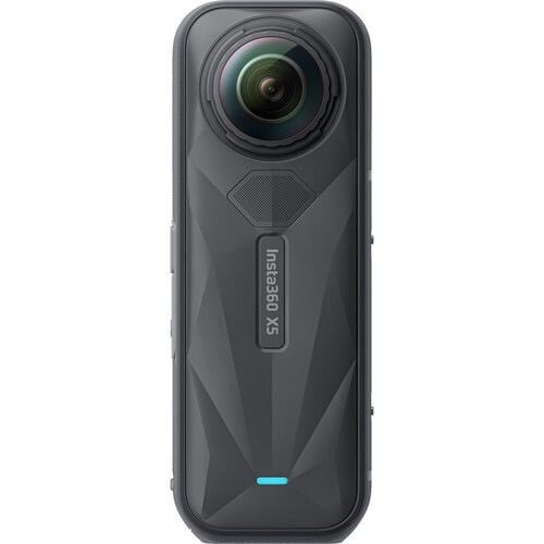 Insta360 X5 Motorcycle Bundle + Action Invisible Stick (128GB Hafıza Kartı Dahil)