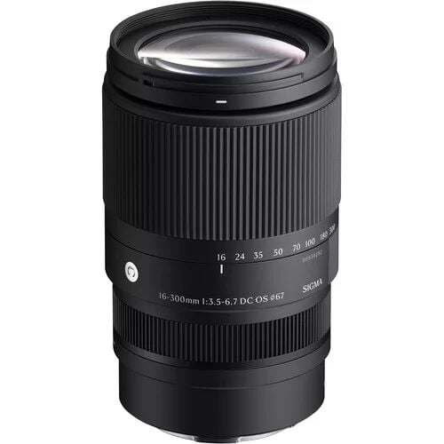 Sigma 16-300mm F3.5-6.7 DC OS | Contemporary (Sony E)