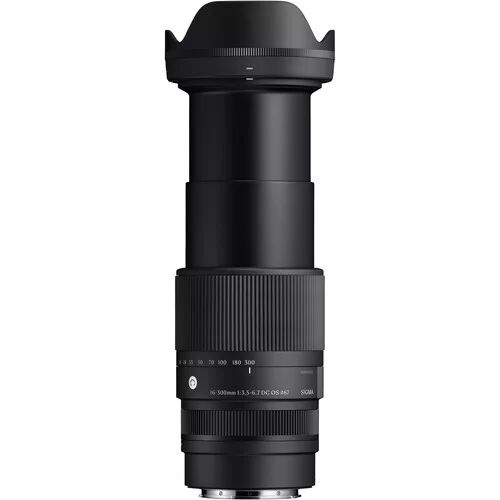 Sigma 16-300mm F3.5-6.7 DC OS | Contemporary (Sony E)