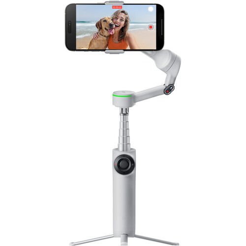 Insta360 Flow 2 Pro Smartphone Gimbal Stabilizer Creator Kit (Gri)