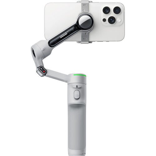 Insta360 Flow 2 Pro Smartphone Gimbal Stabilizer Creator Kit (Gri)