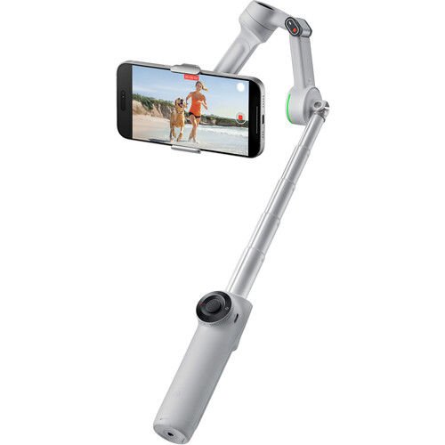 Insta360 Flow 2 Pro Smartphone Gimbal Stabilizer Creator Kit (Gri)
