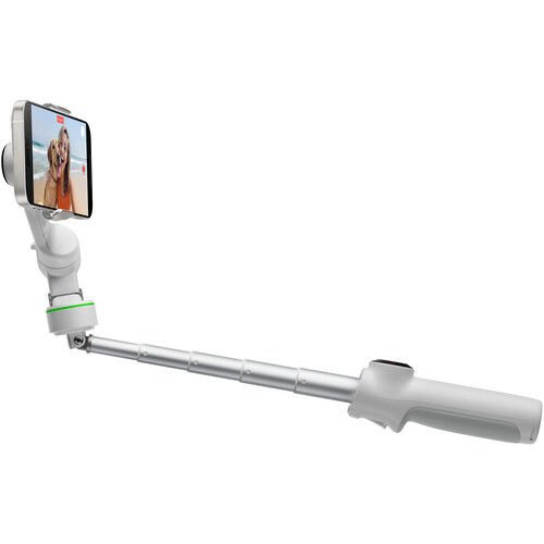 Insta360 Flow 2 Pro Smartphone Gimbal Stabilizer Creator Kit (Gri)
