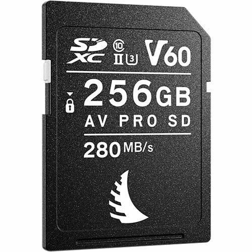 Angelbird  256GB AV PRO V60 MicroSD Hafıza Kartı (280mb/s)