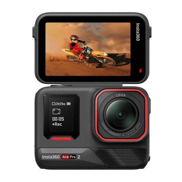 Insta360 Ace Pro 2 Aksiyon Kamerası Motorcycle Bundle