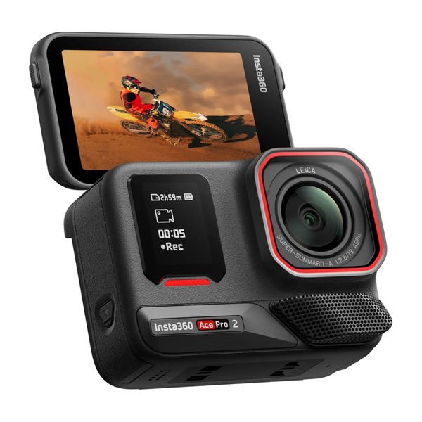 Insta360 Ace Pro 2 Aksiyon Kamerası Motorcycle Bundle