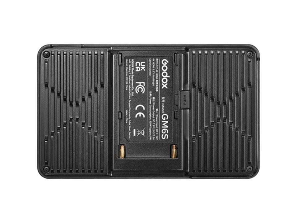 Godox GM6S 5.5'' 4K HDMI Ultra Parlak Dokunmatik Monitör