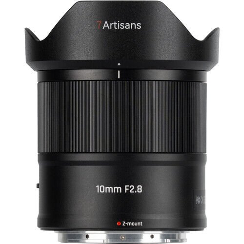 7Artisans AF 10mm F2.8 Nikon (Z Mount) APS-C Lens