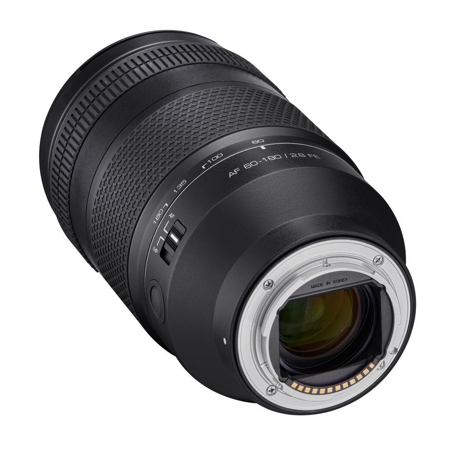 Samyang AF 60-180mm F2.8 FE Zoom Lens (Sony E Mount)