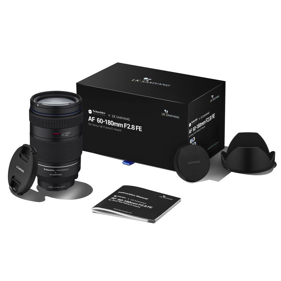 Samyang AF 60-180mm F2.8 FE Zoom Lens (Sony E Mount)