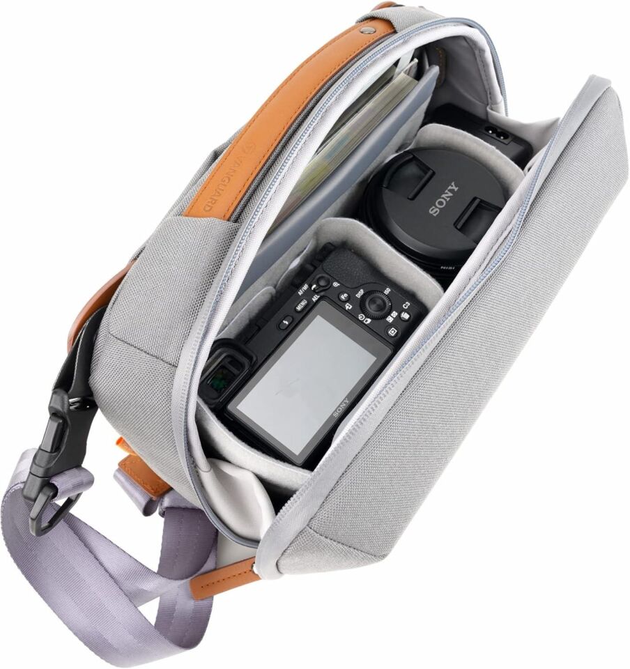 Vanguard Veo Cıty CB29 GY Omuz Çantası