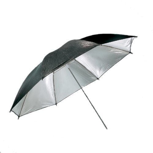 Visico UB-003 110cm Reflektör Şemsiye Siyah / Gümüş