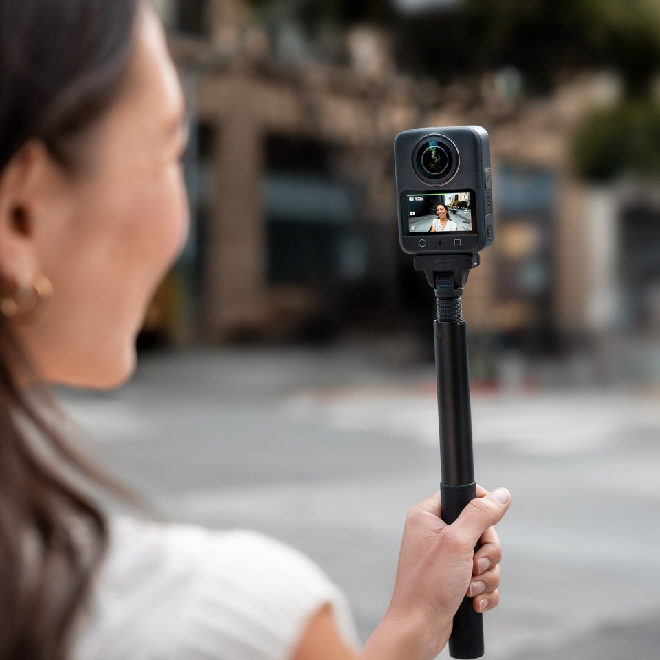 DJI Osmo 1.2M Invisible Selfie Stick Kit (Osmo Nano & Osmo 360 Uyumlu)