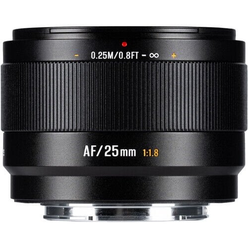7Artisans AF 25mm F1.8 Fuji (FX Mount) APS-C Lens