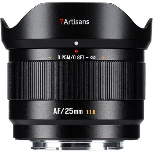 7Artisans AF 25mm F1.8 Fuji (FX Mount) APS-C Lens