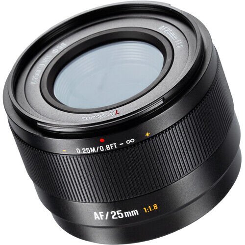 7Artisans AF 25mm F1.8 Fuji (FX Mount) APS-C Lens