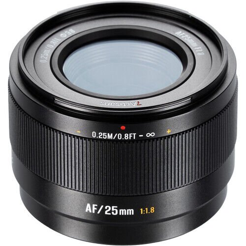 7Artisans AF 25mm F1.8 Fuji (FX Mount) APS-C Lens