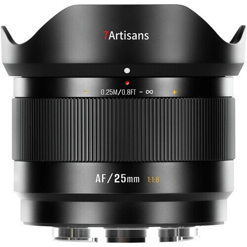 7Artisans AF 25mm F1.8 Sony (E Mount) APS-C Lens