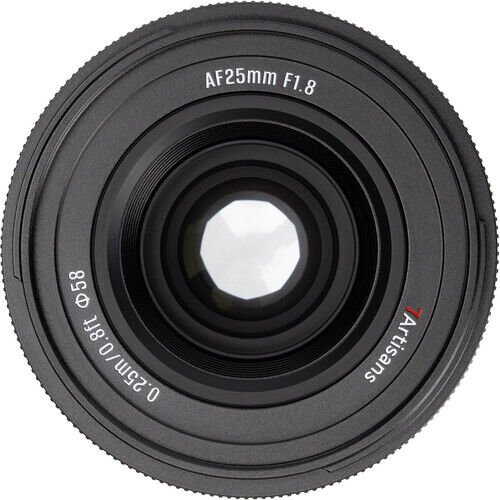 7Artisans AF 25mm F1.8 Sony (E Mount) APS-C Lens