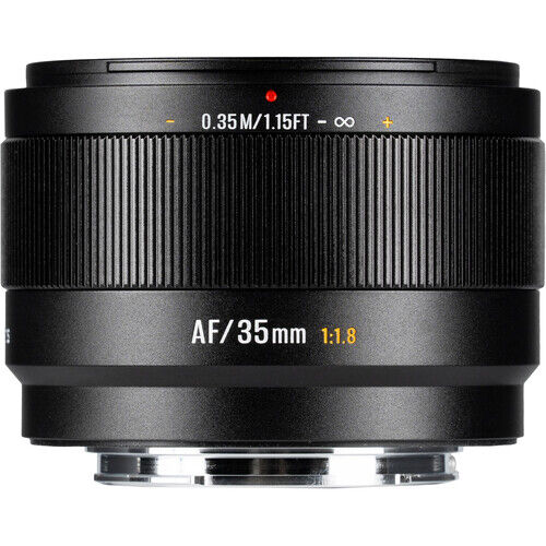 7Artisans AF 35mm F1.8 Fuji (FX Mount) APS-C Lens