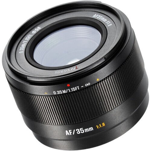 7Artisans AF 35mm F1.8 Fuji (FX Mount) APS-C Lens