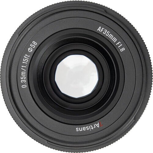 7Artisans AF 35mm F1.8 Fuji (FX Mount) APS-C Lens
