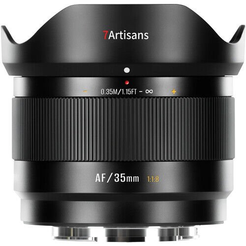 7Artisans AF 35mm F1.8 Fuji (FX Mount) APS-C Lens