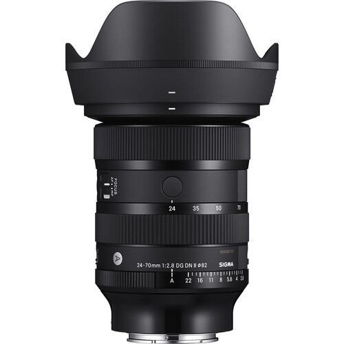 Sigma 24-70mm F/2.8 DG DN II Art Lens (Sony E)