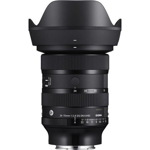 Sigma 24-70mm F/2.8 DG DN II Art Lens (Sony E)